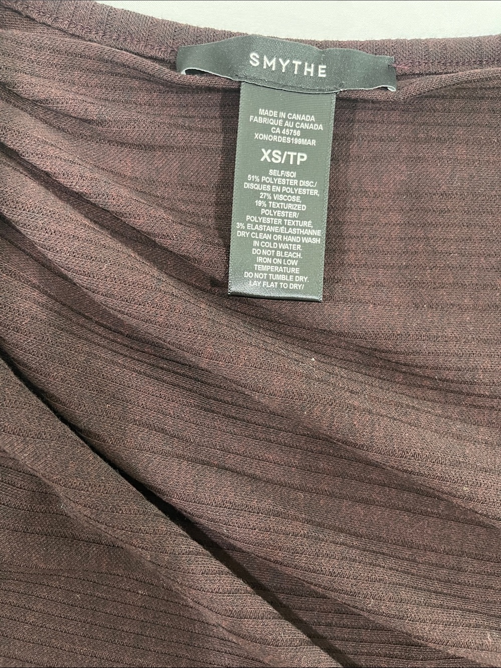 SMYTHE blouse - Picture 3 of 3